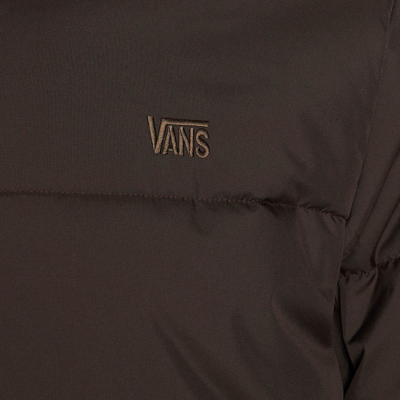 Pánska bunda Vans MTE Norris No Hood Puffer turkish coffee 3