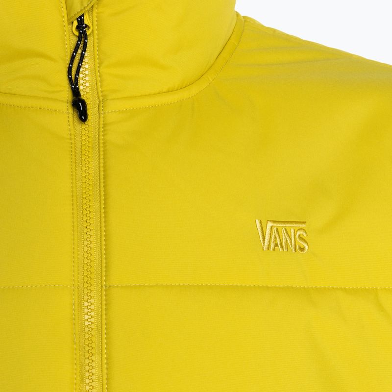 Pánska bunda Vans MTE Norris No Hood Puffer warm olive 3