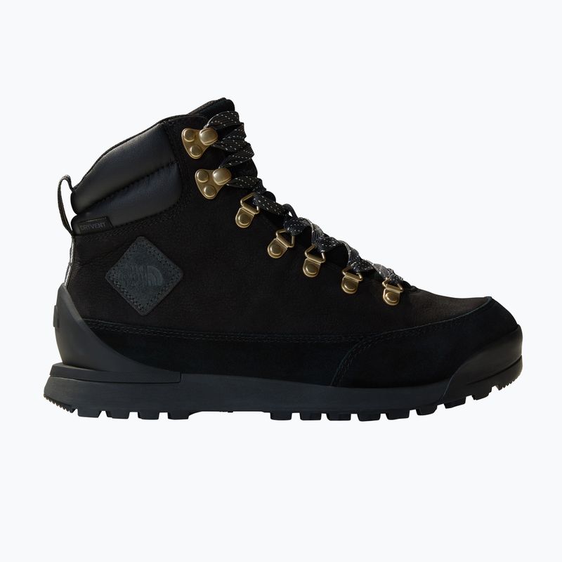 Dámske topánky The North Face Back To Berkeley IV Leather WP black/black 8