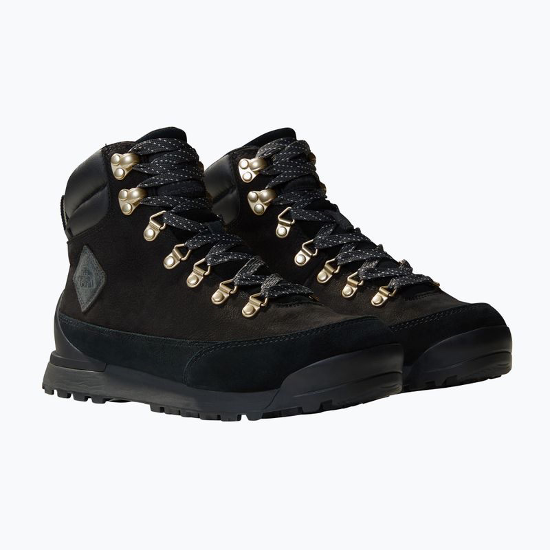Dámske topánky The North Face Back To Berkeley IV Leather WP black/black 9