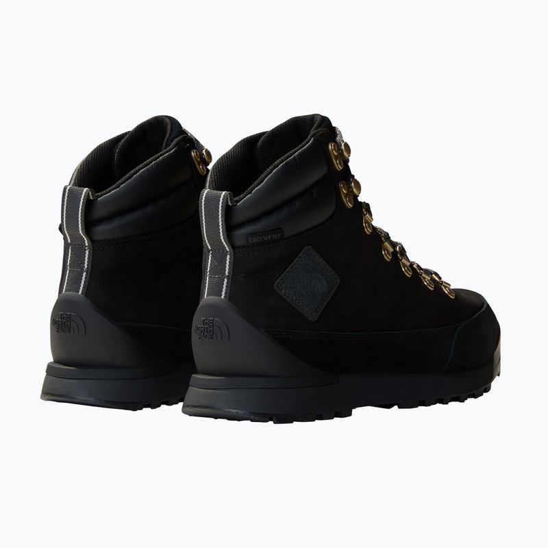 Dámske topánky The North Face Back To Berkeley IV Leather WP black/black 10