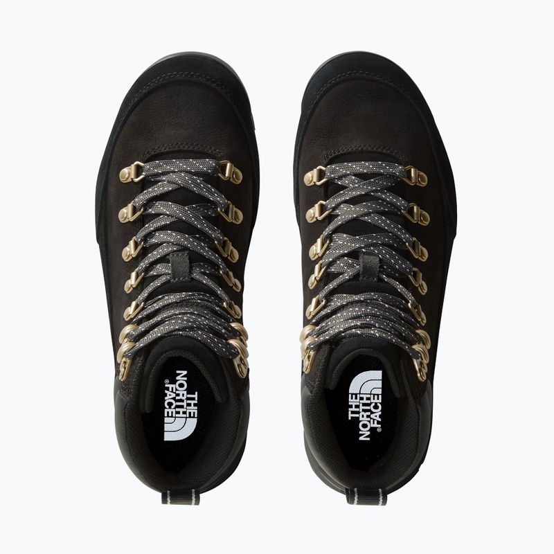 Dámske topánky The North Face Back To Berkeley IV Leather WP black/black 11
