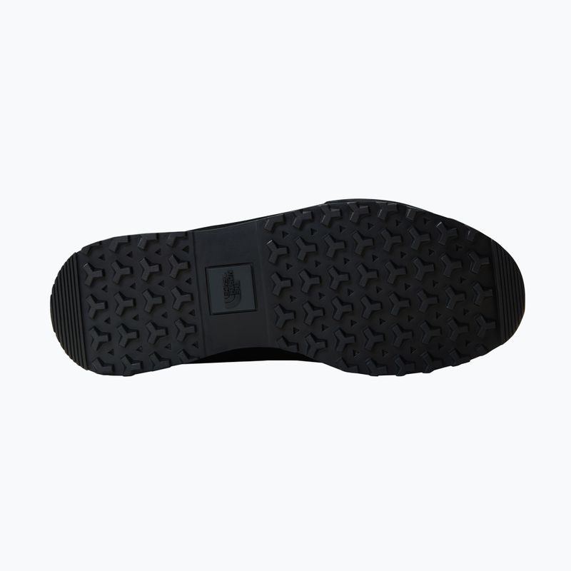 Dámske topánky The North Face Back To Berkeley IV Leather WP black/black 12