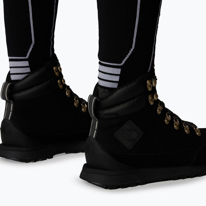 Dámske topánky The North Face Back To Berkeley IV Leather WP black/black 14