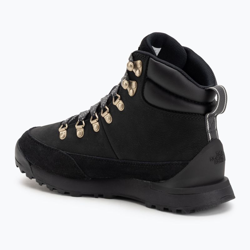 Dámske topánky The North Face Back To Berkeley IV Leather WP black/black 3
