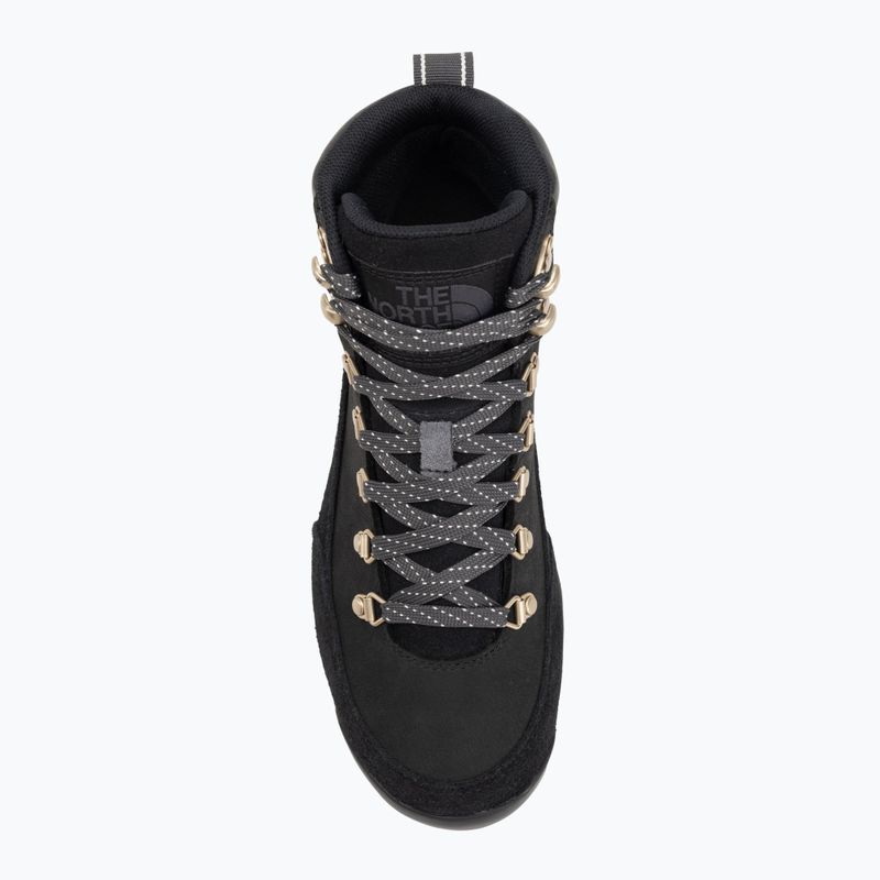 Dámske topánky The North Face Back To Berkeley IV Leather WP black/black 5