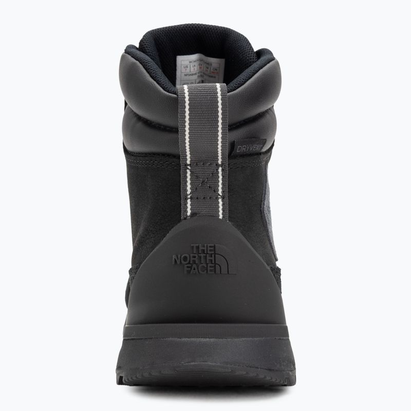 Dámske topánky The North Face Back To Berkeley IV Leather WP black/black 6