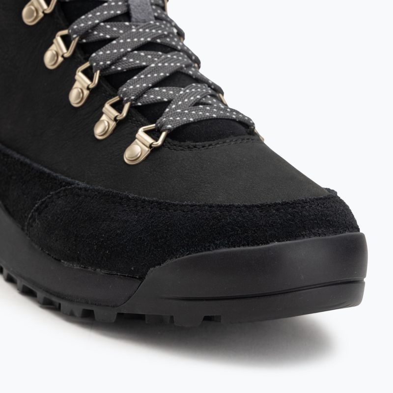 Dámske topánky The North Face Back To Berkeley IV Leather WP black/black 7