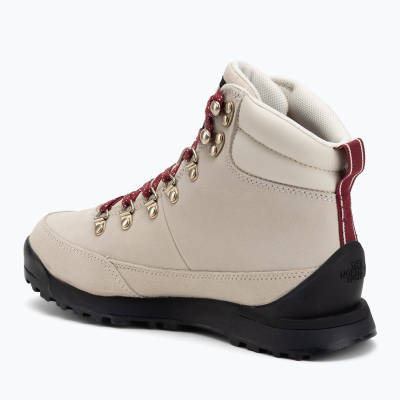 Dámske topánky The North Face Back To Berkeley IV Leather WP white/dune/black 3