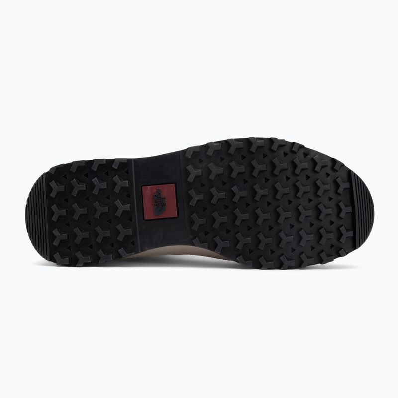 Dámske topánky The North Face Back To Berkeley IV Leather WP white/dune/black 4