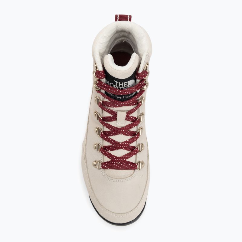 Dámske topánky The North Face Back To Berkeley IV Leather WP white/dune/black 5