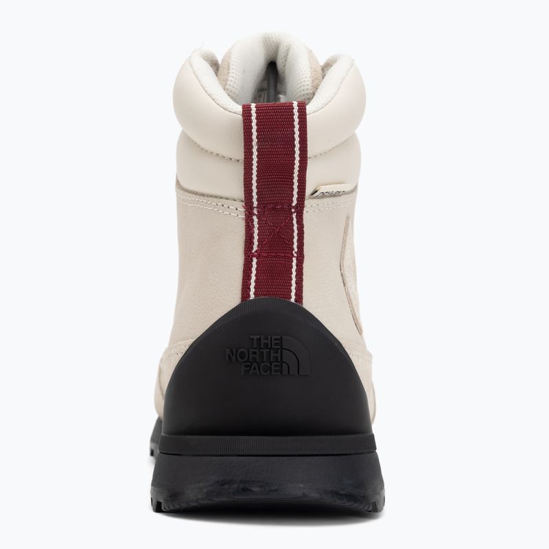 Dámske topánky The North Face Back To Berkeley IV Leather WP white/dune/black 6