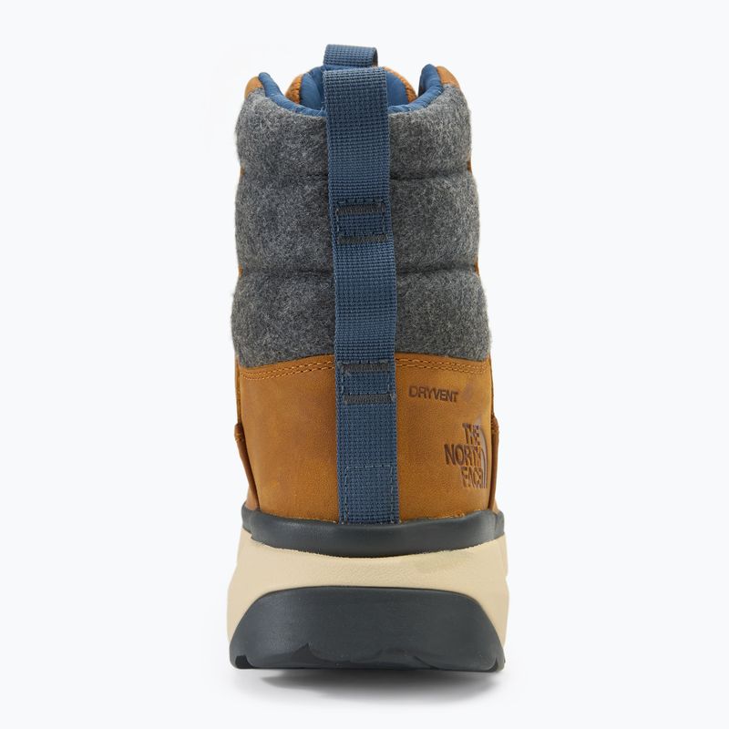 Pánske snehové topánky The North Face Bergen Leather WP timber tan/red 6