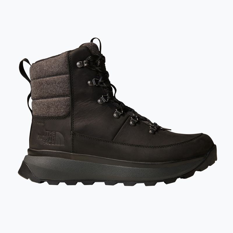 Pánske snehové topánky The North Face Bergen Leather WP black/black 9