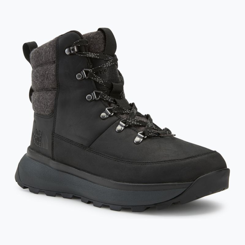 Pánske snehové topánky The North Face Bergen Leather WP black/black