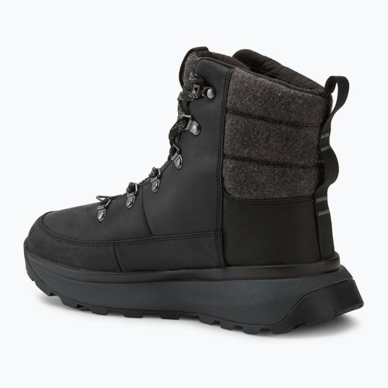 Pánske snehové topánky The North Face Bergen Leather WP black/black 3