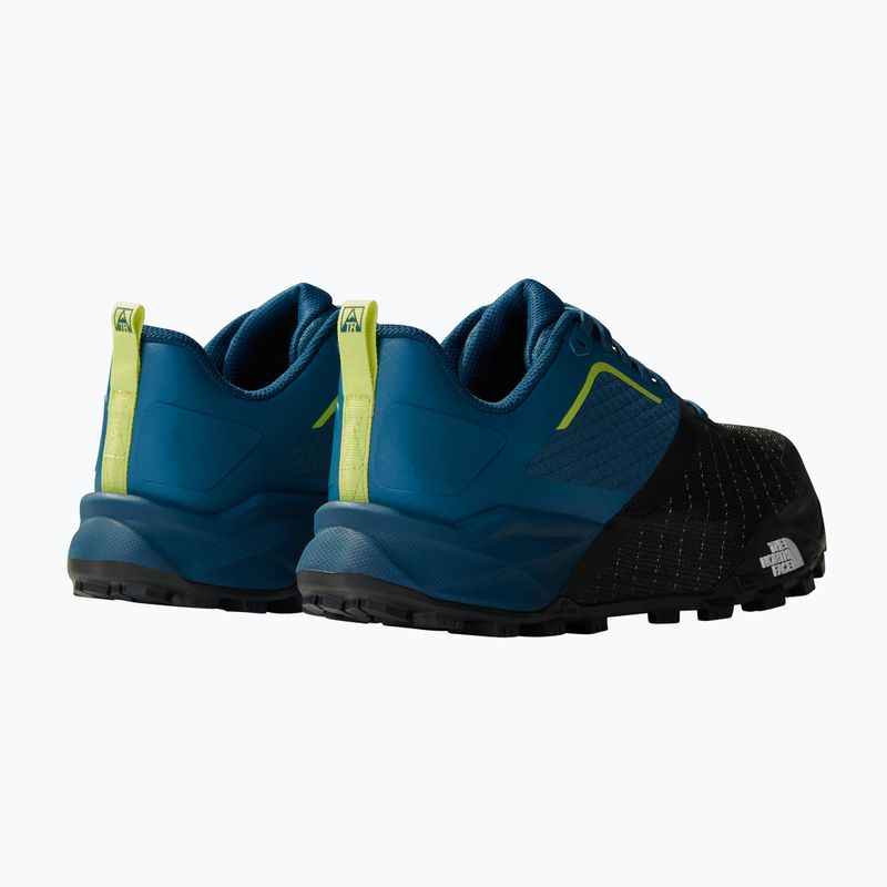 Pánska bežecká obuv The North Face Offtrail Trail Run mallard blue/midnight petrol 10