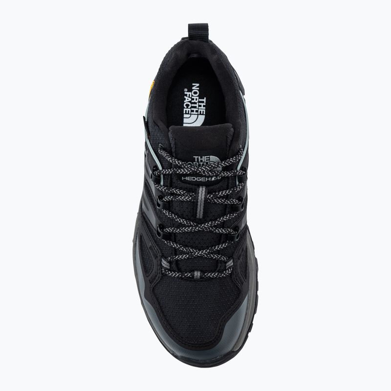 Dámske turistické topánky The North Face Hedgehog Gore-Tex black/asphalt grey 5