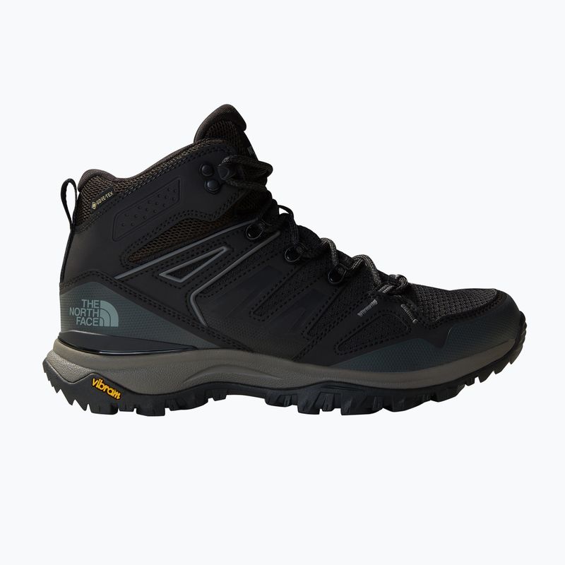 Dámske turistické topánky The North Face Hedgehog Mid Gore-Tex black / asphalt grey 8