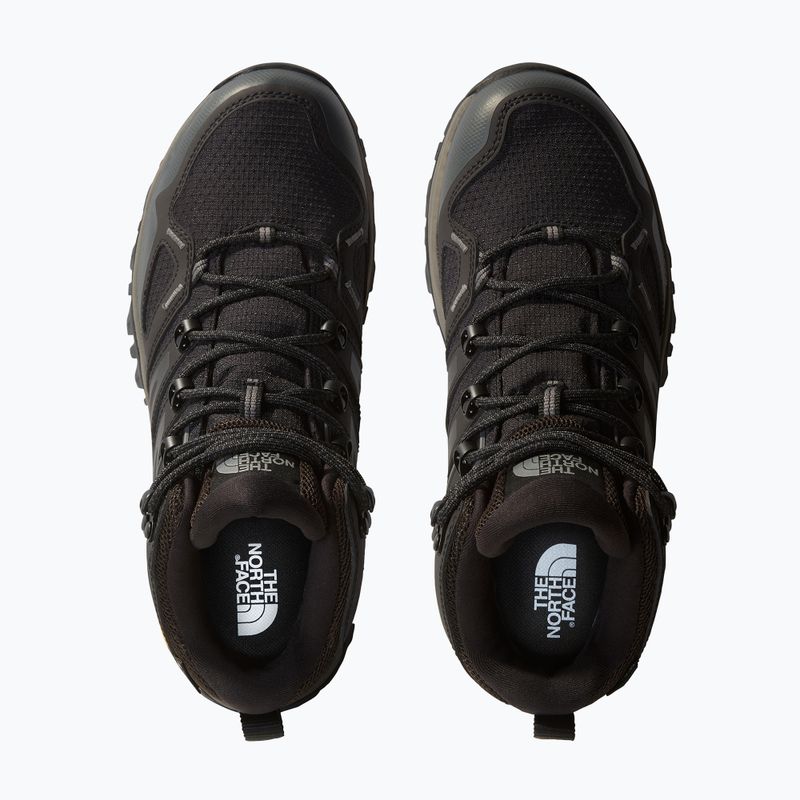 Dámske turistické topánky The North Face Hedgehog Mid Gore-Tex black / asphalt grey 11