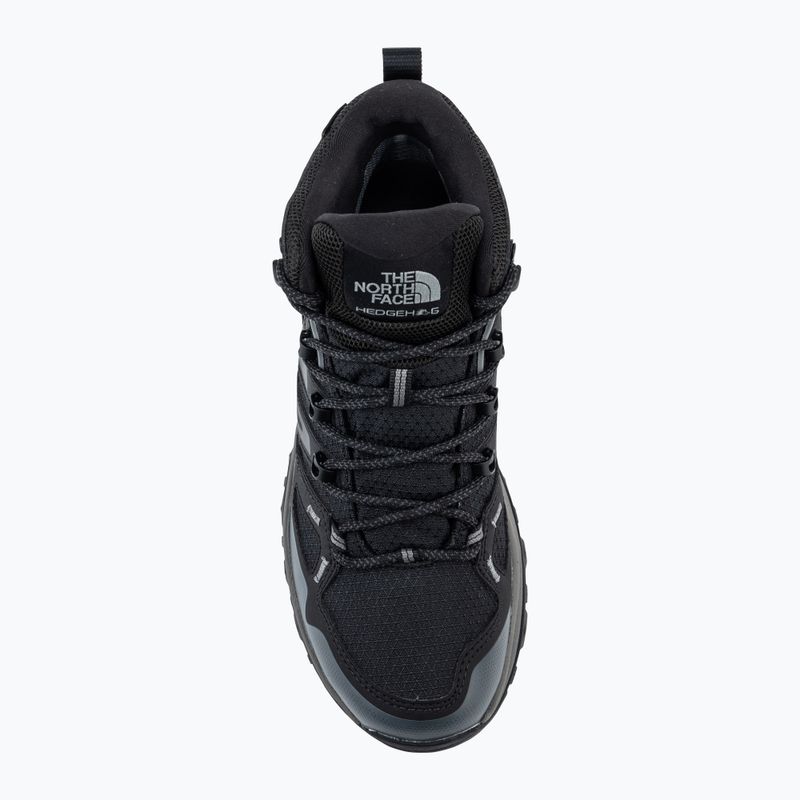 Dámske turistické topánky The North Face Hedgehog Mid Gore-Tex black / asphalt grey 5