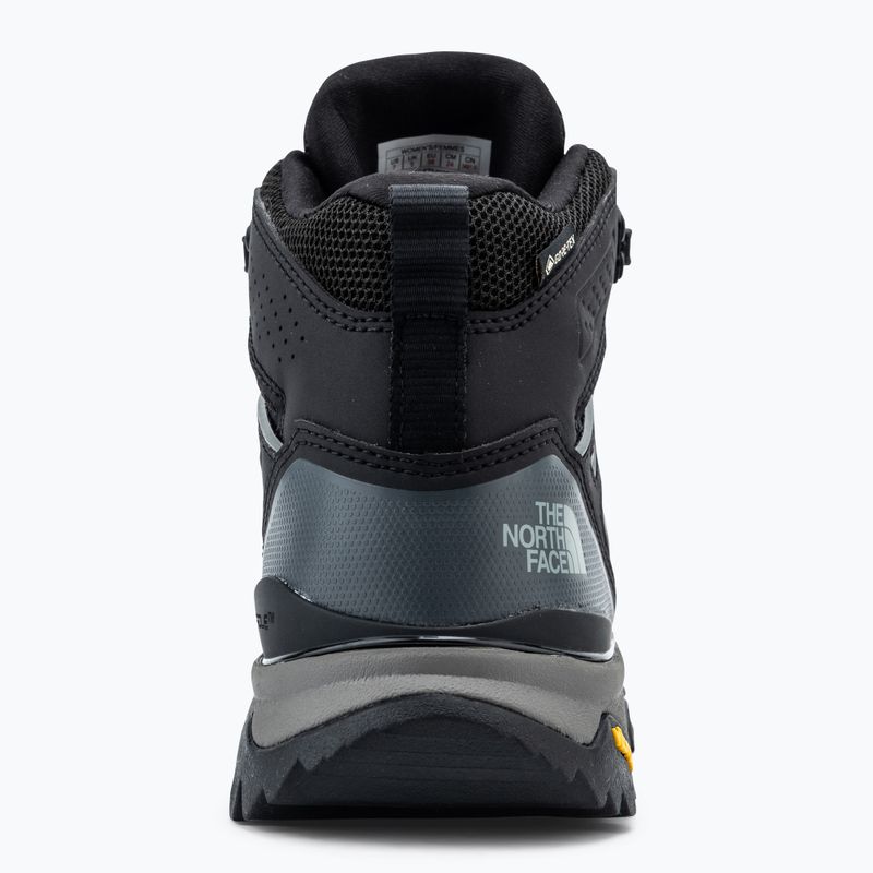 Dámske turistické topánky The North Face Hedgehog Mid Gore-Tex black / asphalt grey 6