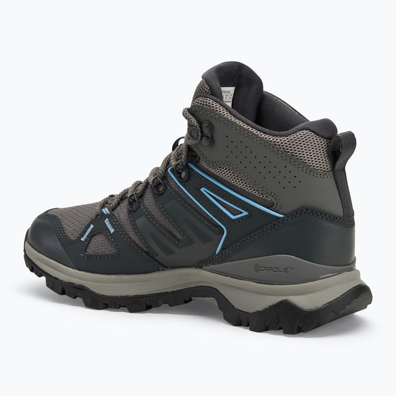 Pánske trekové topánky Black Diamond Circuit Highball anthracite 3
