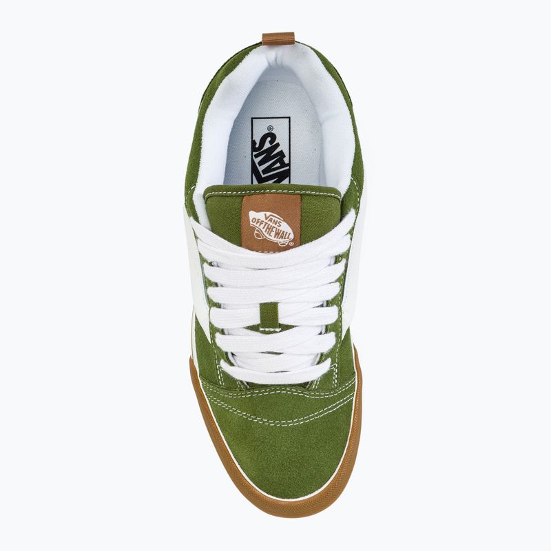 Topánky Vans Knu Skool gum bumper pesto 5