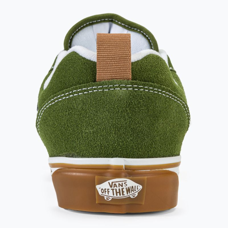 Topánky Vans Knu Skool gum bumper pesto 6