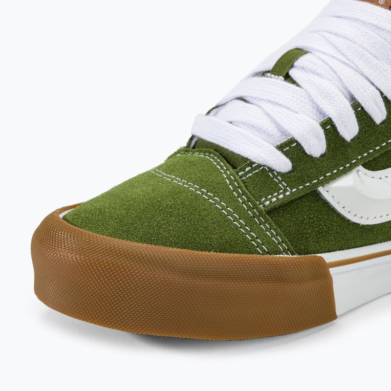 Topánky Vans Knu Skool gum bumper pesto 7