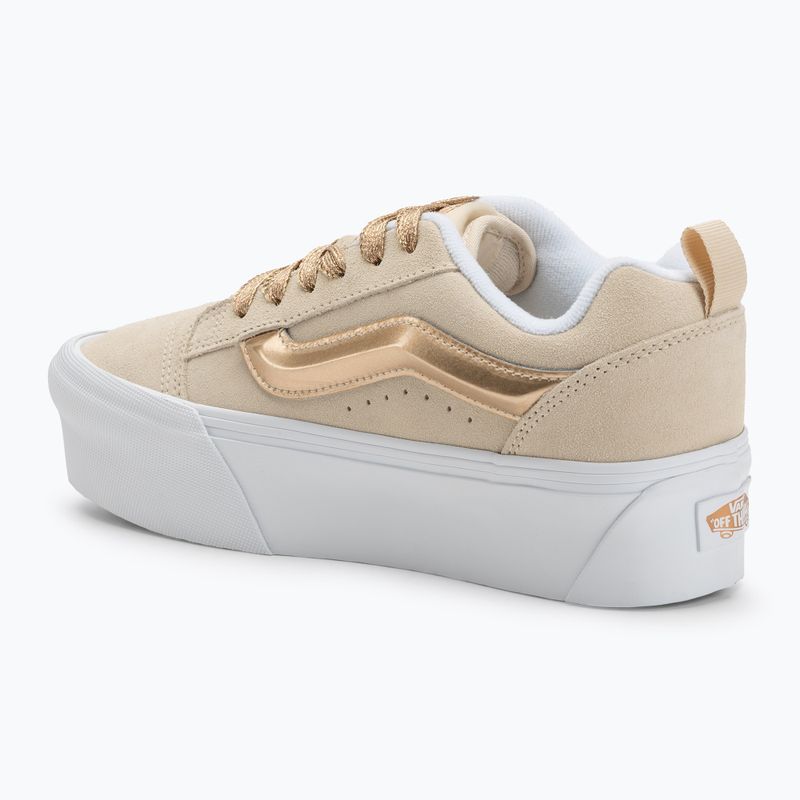 Topánky  Vans Knu Stack High Shine gold 3
