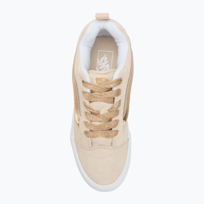 Topánky  Vans Knu Stack High Shine gold 5