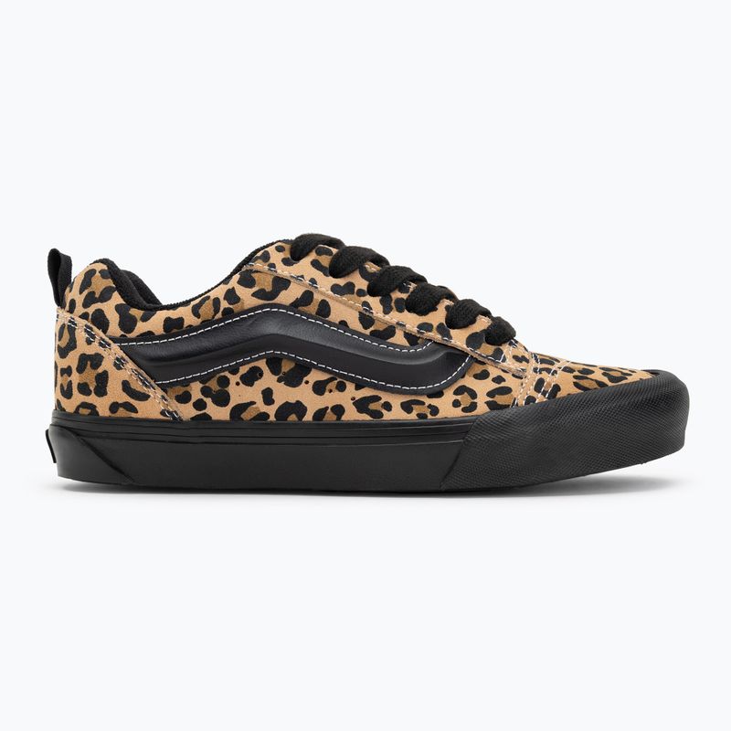 Topánky  Vans Knu Skool leopard black 2