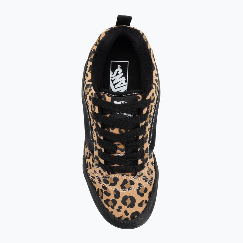 Topánky  Vans Knu Skool leopard black 5