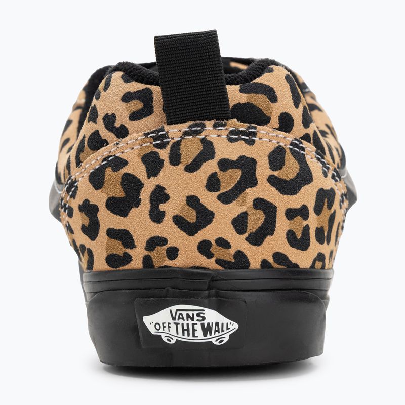 Topánky  Vans Knu Skool leopard black 6
