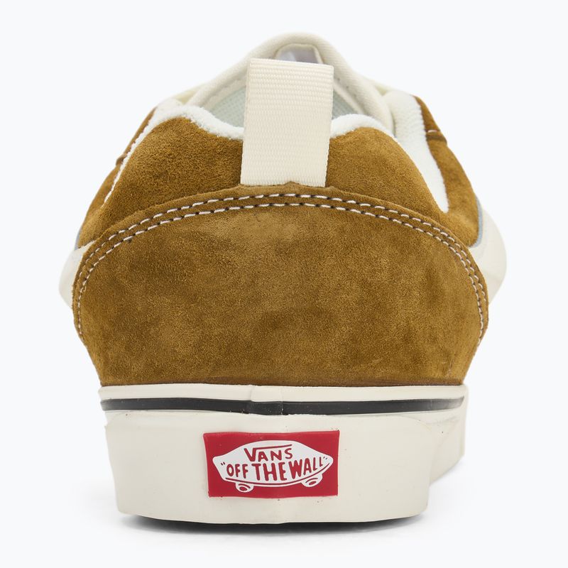 Topánky Vans Knu Skool pig suede brown 6
