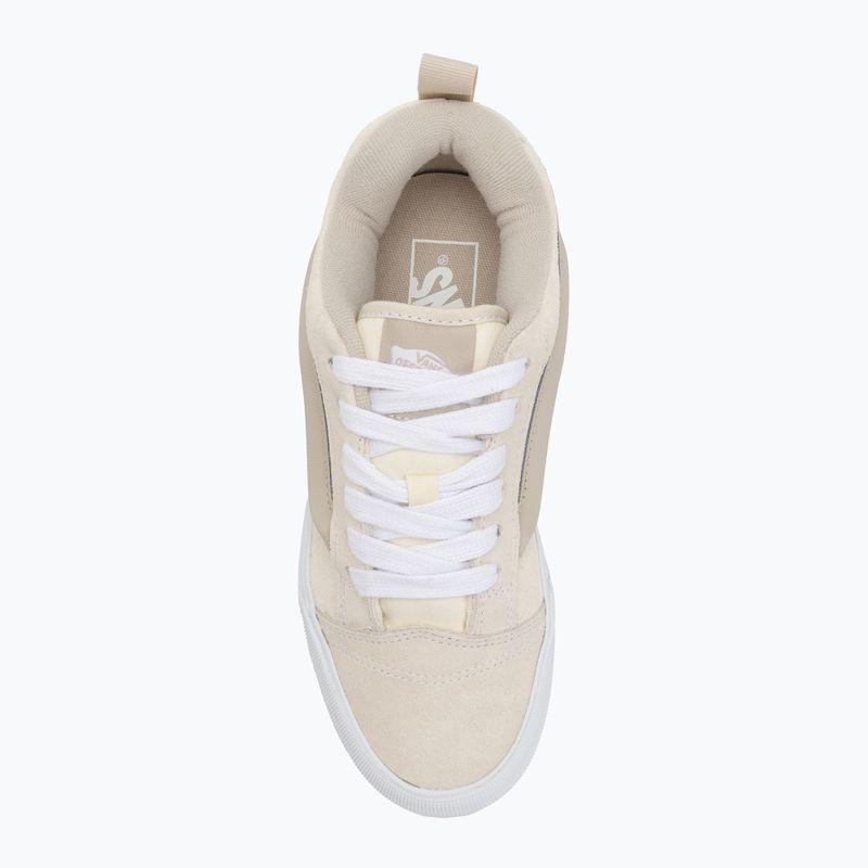 Topánky  Vans Knu Skool Tri-Tone Block vintage white 5