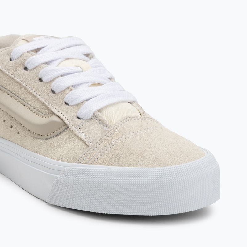 Topánky  Vans Knu Skool Tri-Tone Block vintage white 7