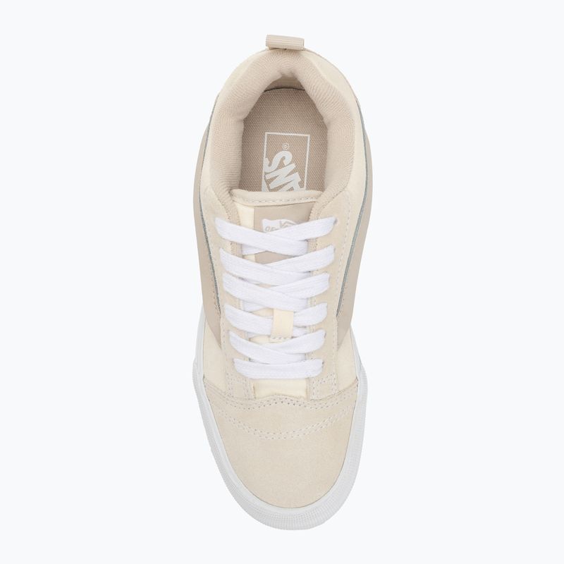 Topánky Vans Knu Skool Tri-Tone Block VN000D220VW1 vintage white 5