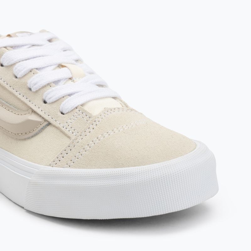 Topánky Vans Knu Skool Tri-Tone Block VN000D220VW1 vintage white 7
