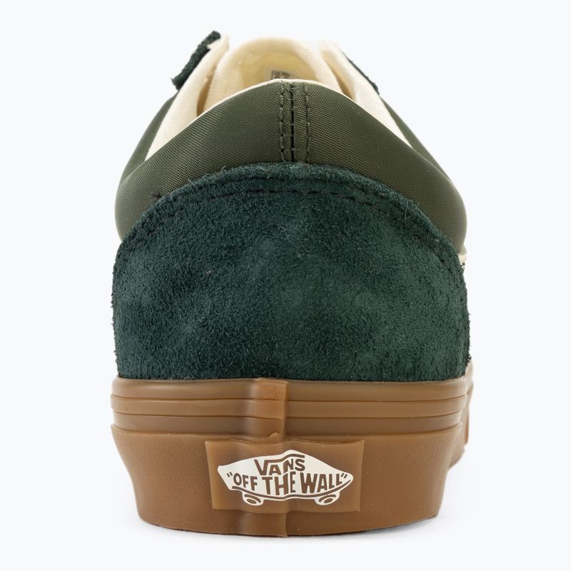 Vans Old Skool športové topánky green/gum 6