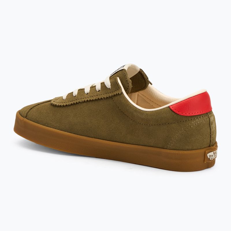 Topánky Vans Sport Low gum pop olive/red 3