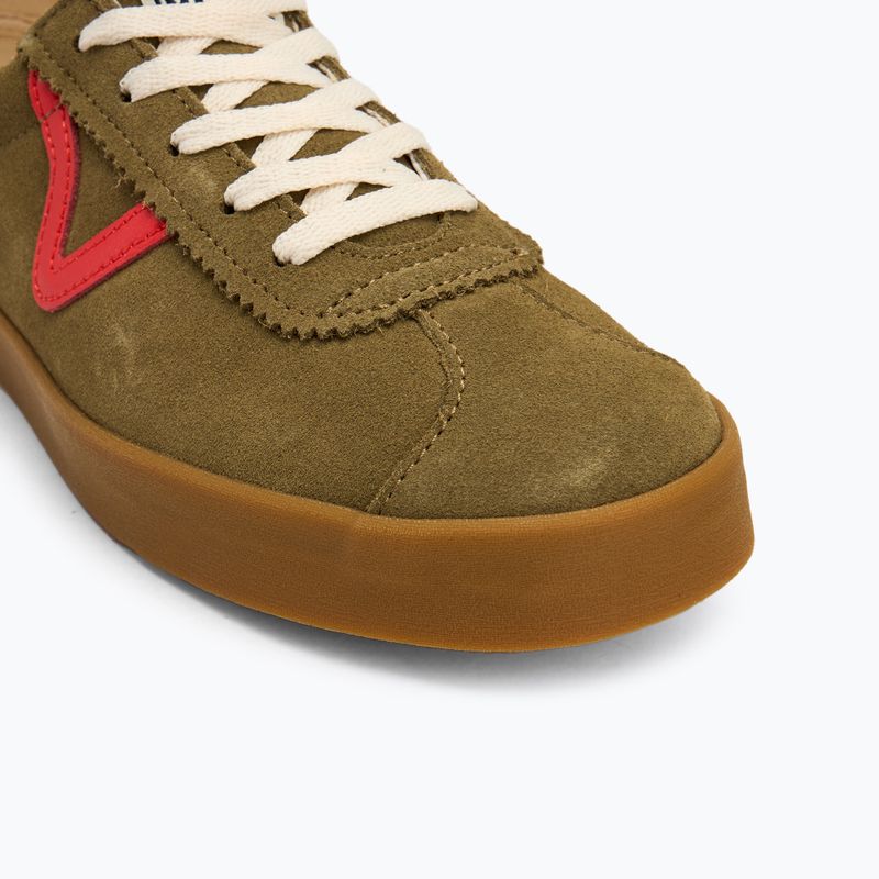 Topánky Vans Sport Low gum pop olive/red 7