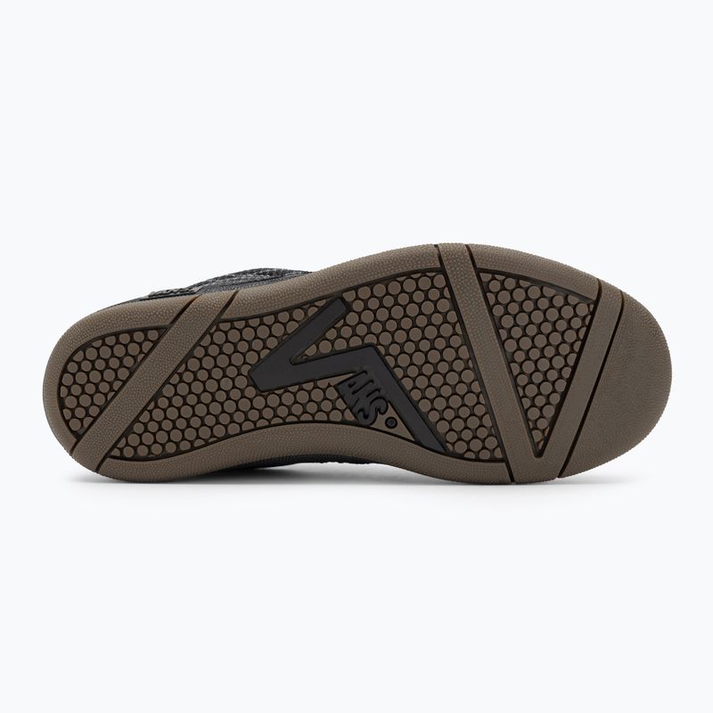 Topánky  Vans Speed LS ripstop black/black 4