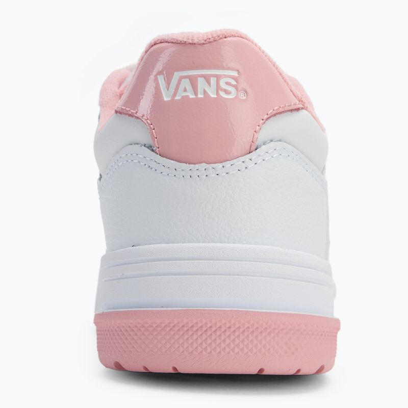 Topánky Vans Upland leather white/pink 6