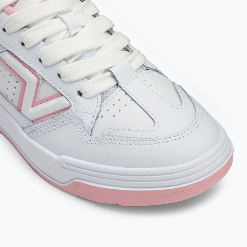 Topánky Vans Upland leather white/pink 7