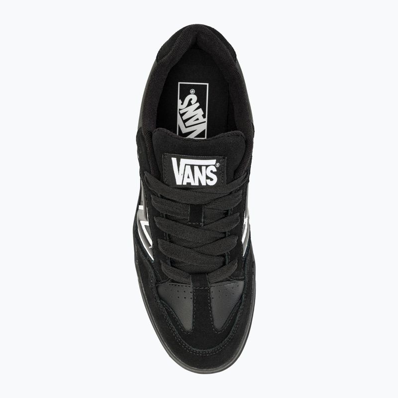 Obuv Vans Upland black/black/white 5