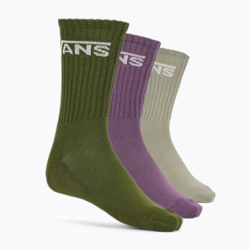 Pánske ponožky Vans Classic Crew 3 páry pesto