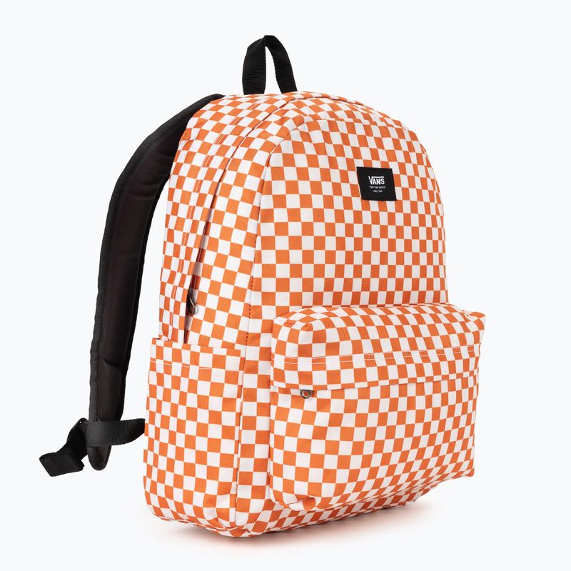 Vans Old Skool Check 22 l karneolový mestský batoh 2