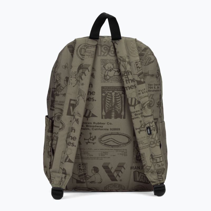 Vans Old Skool Classic 22 l mestský batoh s bungee lankom 3